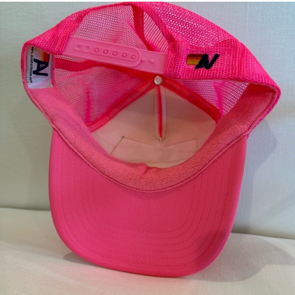 Aviator Nation Pink Rock and Roll Cap